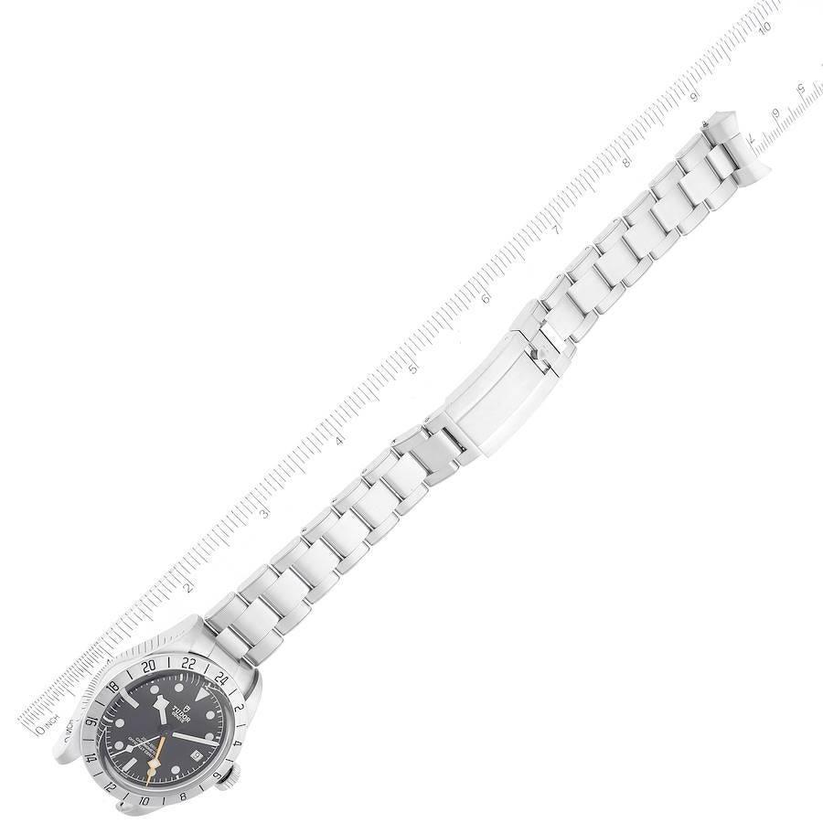 Tudor Black Bay Pro GMT Orologio da Uomo in Acciaio Inox M79470 Scheda Scatola 6