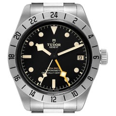 Tudor Black Bay Pro GMT Orologio da Uomo in Acciaio Inox M79470 Scheda Scatola