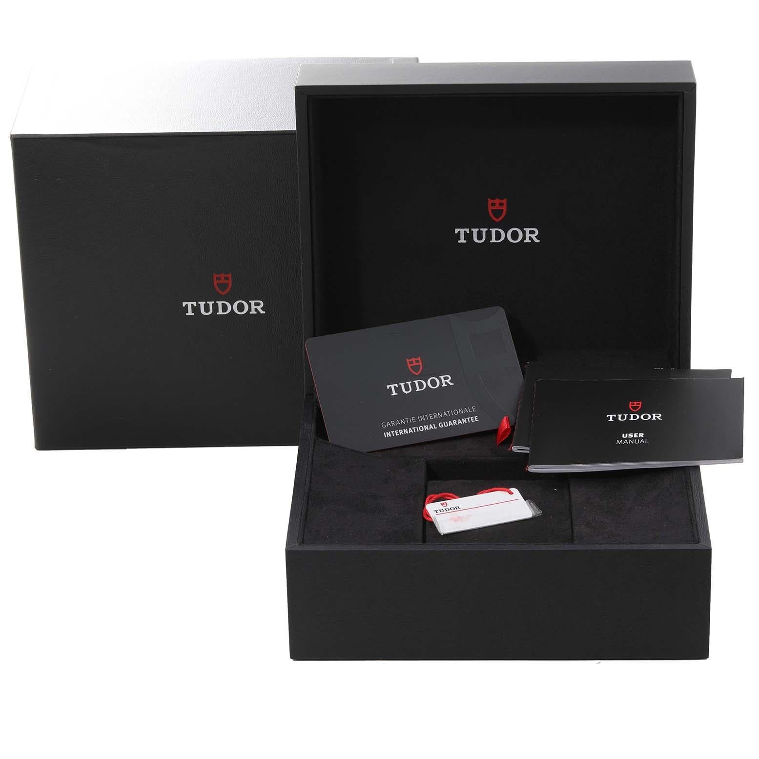 Tudor Black Bay Pro GMT Steel Mens Watch M79470 Box Card 5