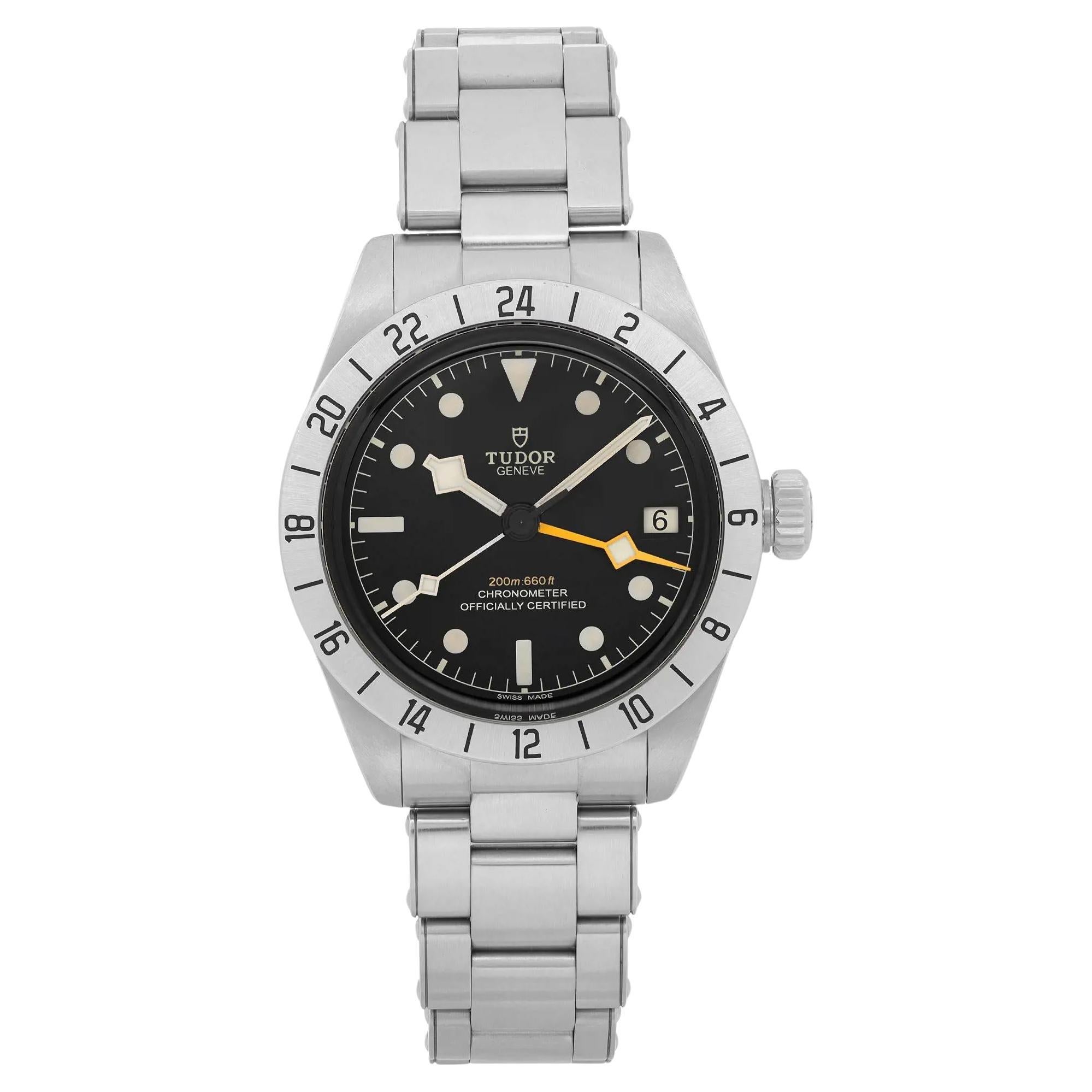 Tudor Black Bay Pro Steel Black Dial Automatic Mens Watch M79470-0001