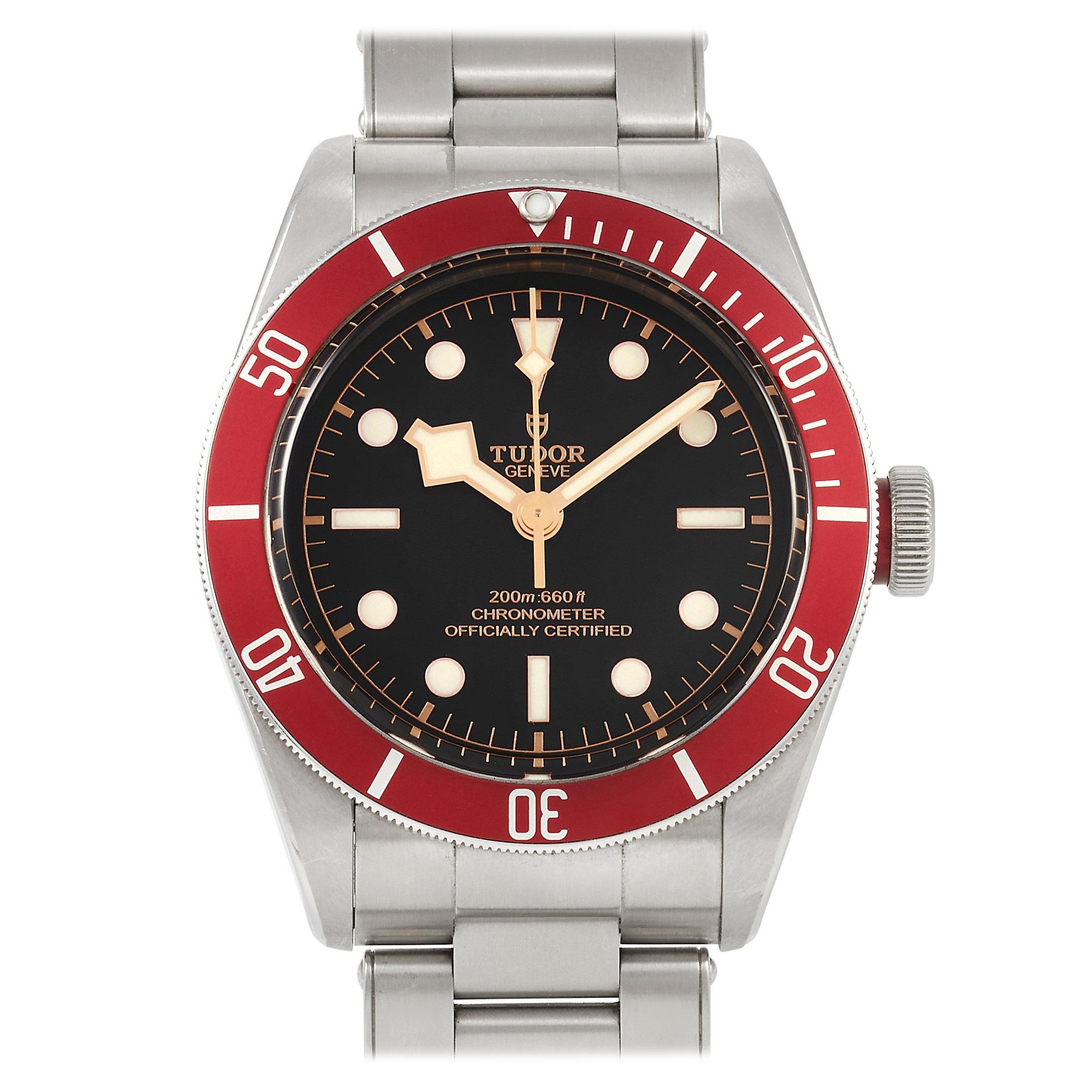 Tudor Black Bay Red Watch 79230R