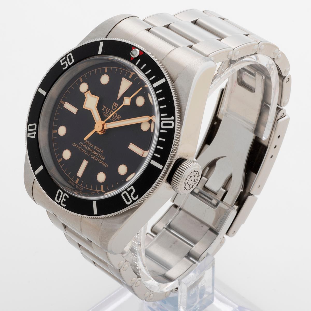 Women's or Men's Tudor Black Bay Ref 79230N Wristwatch, 41mm Case, Full Set, Year 2021.