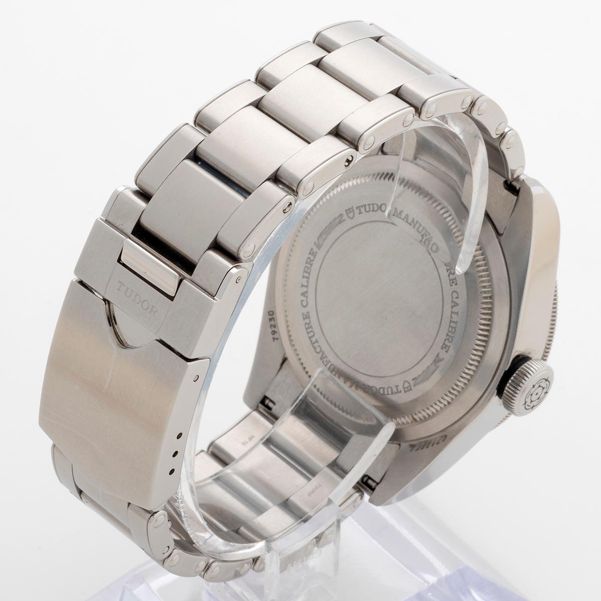 Montre-bracelet Tudor Black Bay Ref 79230N, boîtier 41mm, ensemble complet, année 2021. 1
