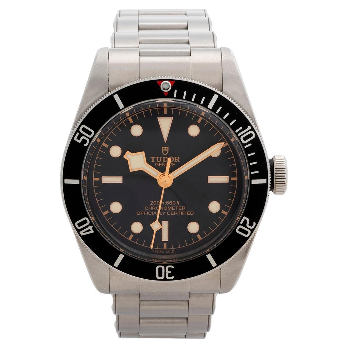 Tudor Black Bay Ref 79230N Armbanduhr, 41 mm Gehäuse, kompletter Satz, Jahr 2021.