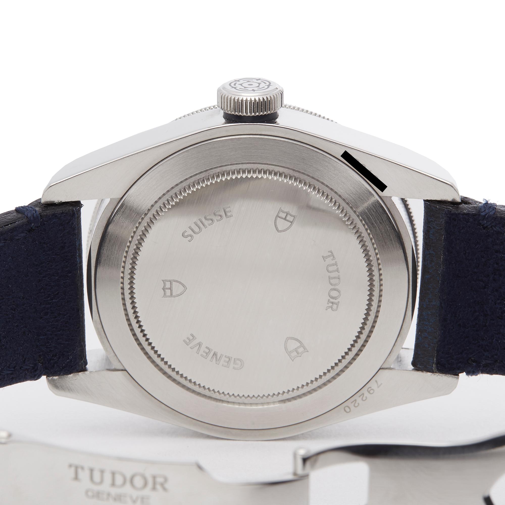 Tudor Black Bay Stainless Steel 79220B Wristwatch 2
