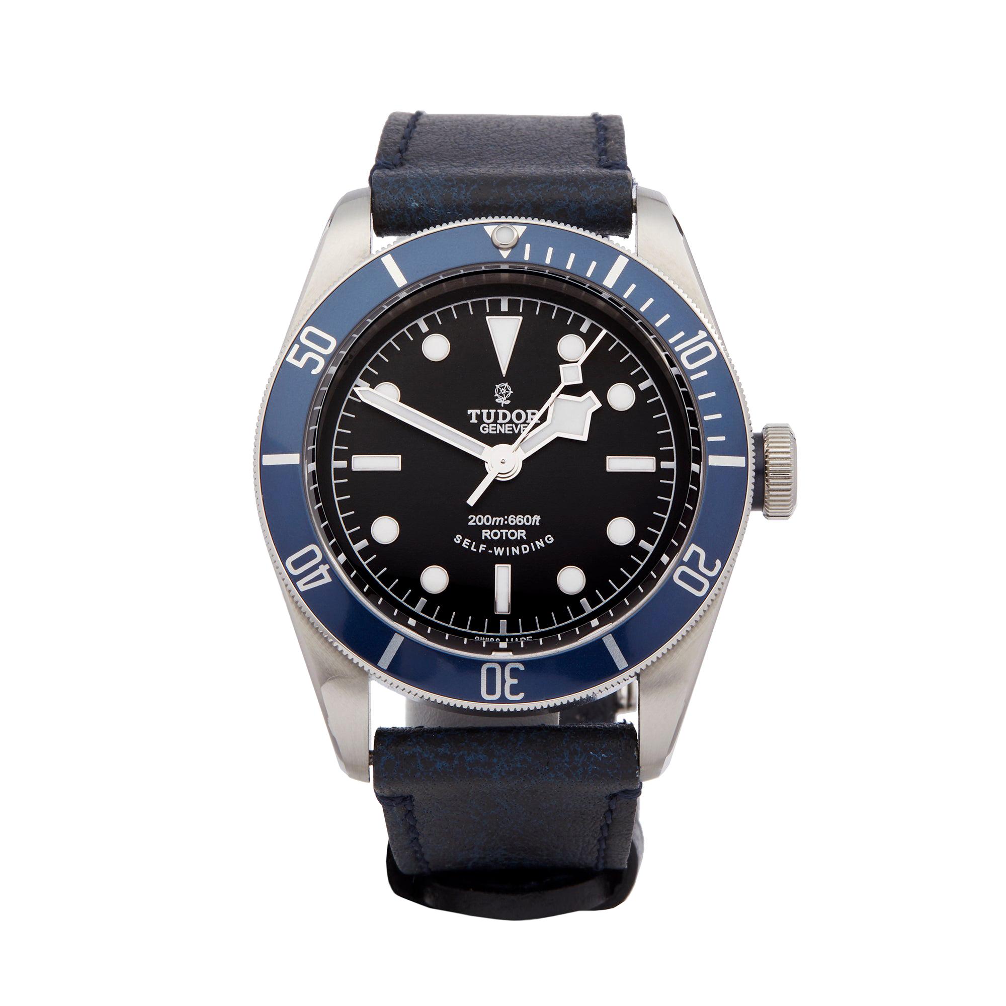 Tudor Black Bay Stainless Steel 79220B Wristwatch