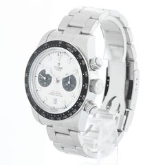 Tudor Black Bay Stainless Steel Chrono Men's Watch 79360N