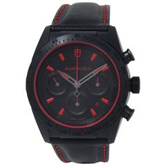 Tudor Black Shield 42000CR, Black Dial, Certified and Warranty