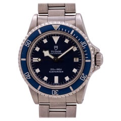 Tudor Blue “Snowflake” Submariner with Date Ref# 94100, circa 1981