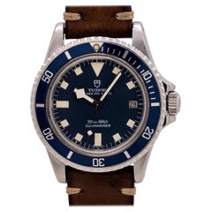 Tudor Blue “Snowflake” Submariner with Date Ref# 94110, circa 1978