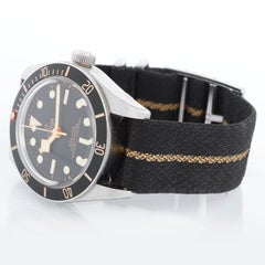 Tudor by Rolex Heritage Black Bay Men's Stainless Steel Watch 79030N