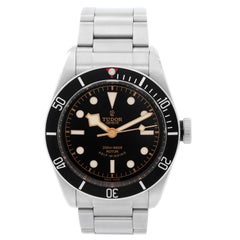 Tudor by Rolex Stainless Steel Heritage Black Bay Self Winding Wristwatch