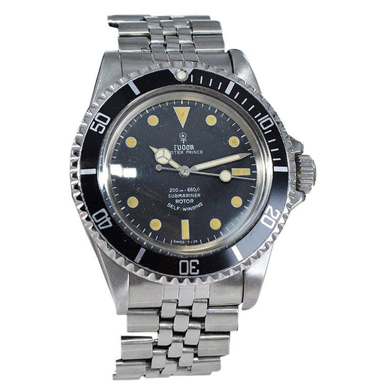 Reloj Tudor by Rolex Oyster de acero inoxidable de 1967 en 1stDibs