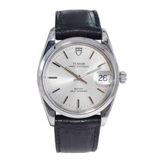Tudor by Rolex Prince Oysterdate in acciaio inossidabile con quadrante originale degli anni '70 circa