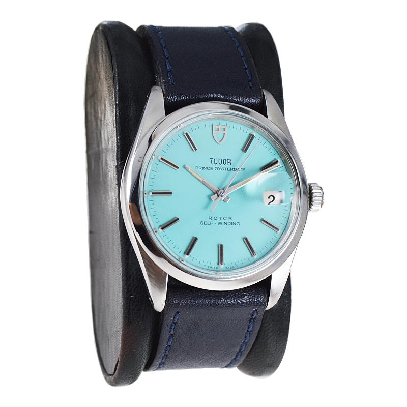 tiffany blue dial watch