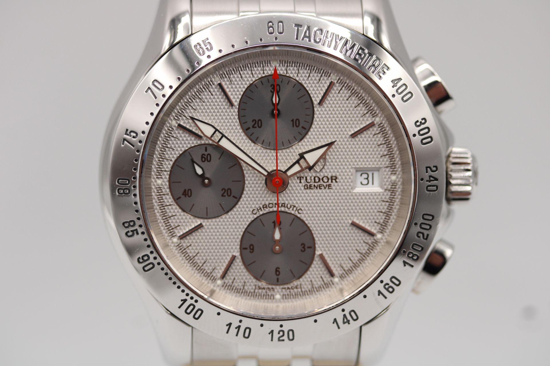  Chronographe chronographe Tudor  79390/P Set complet 2007  en vente 8