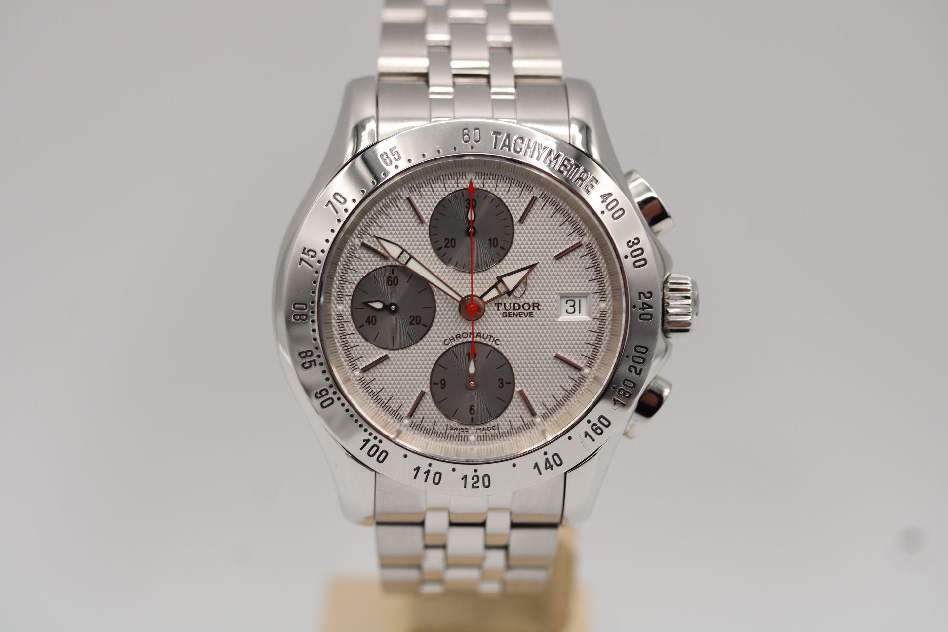 Chronographe chronographe Tudor  79390/P Set complet 2007  en vente 9