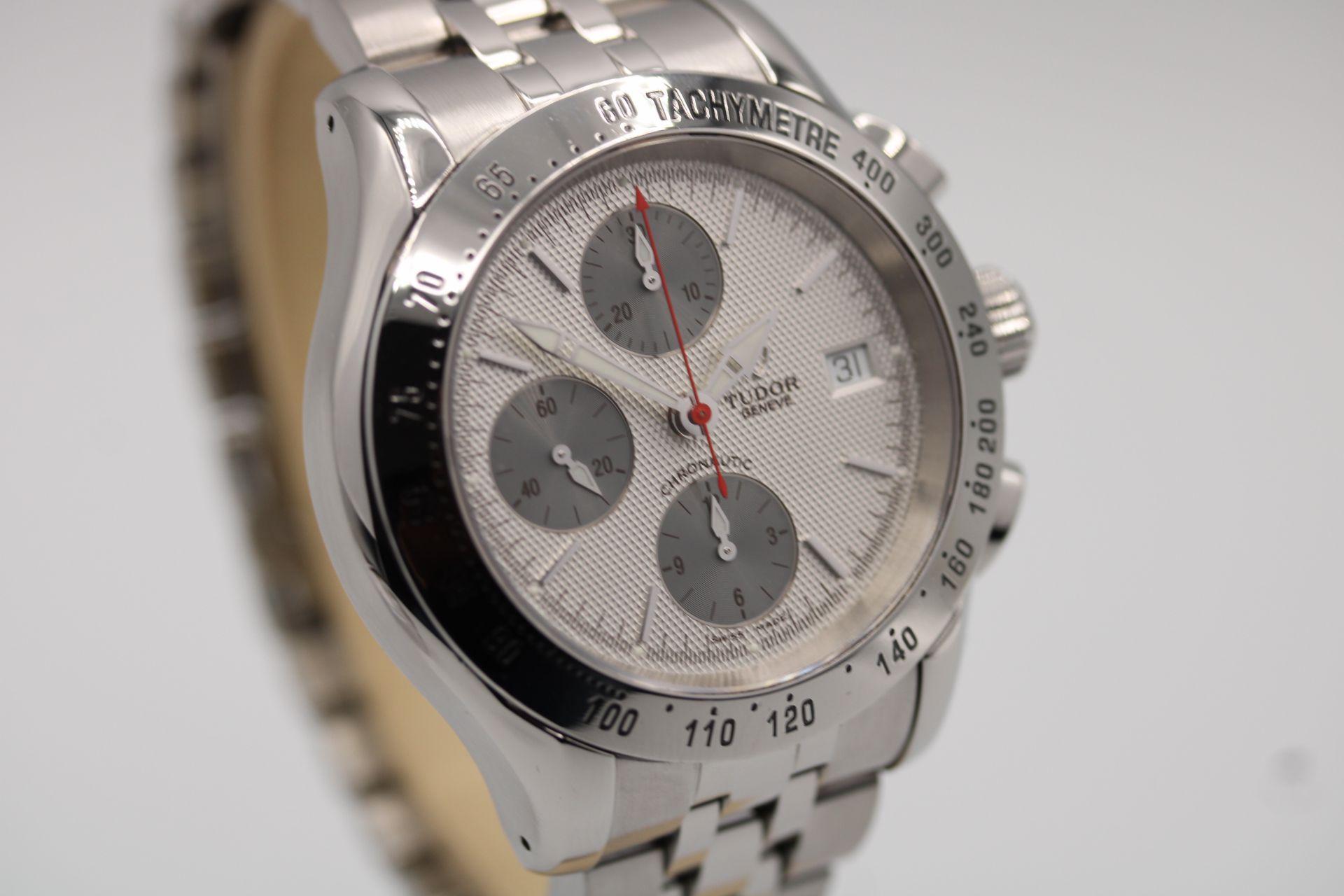  Chronographe chronographe Tudor  79390/P Set complet 2007  en vente 10