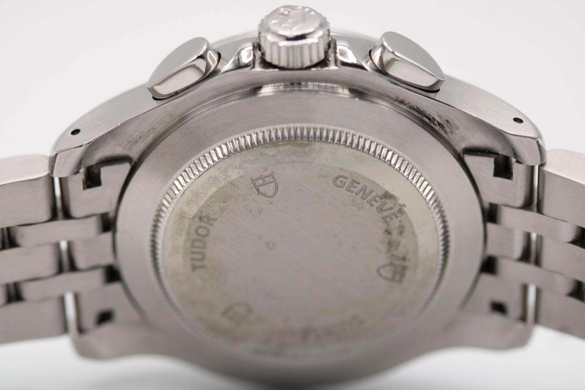  Chronographe chronographe Tudor  79390/P Set complet 2007  Unisexe en vente