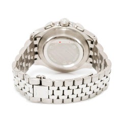 Tudor Chronoautic 79380p Men’s Automatic Watch Gray Dial Chronograph SS