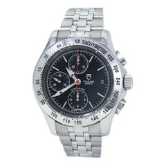 Tudor Chronoautic Stainless Steel Automatic Men's Watch 79380