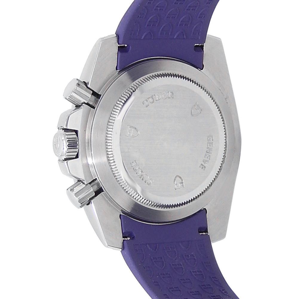 tudor purple dial