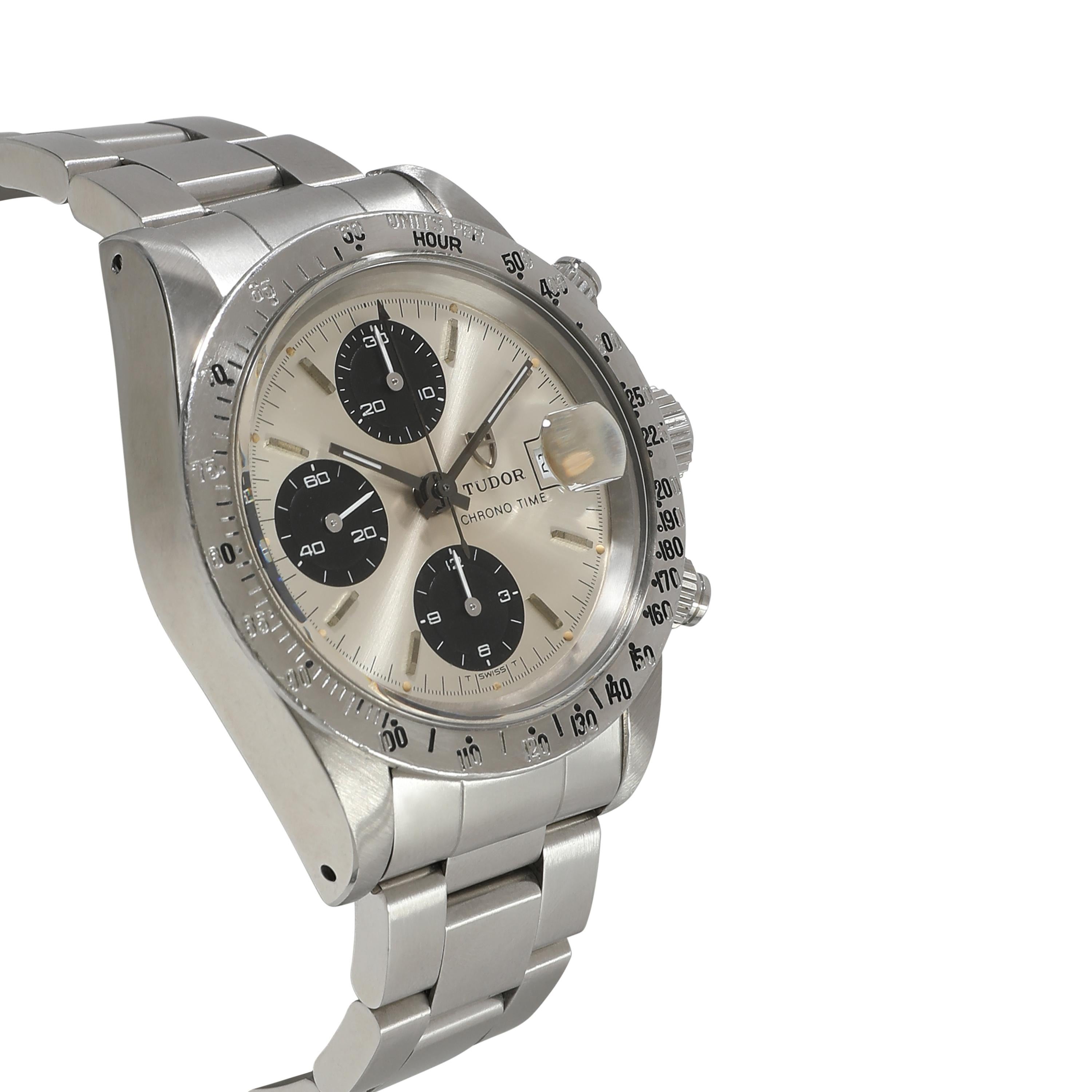 Tudor Chronotime „Big Block Exotic“ 9430/0 Herrenuhr in  Rostfreier Stahl 1