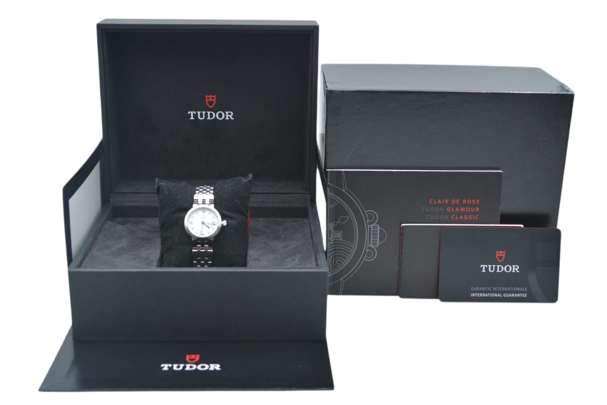 The watch is in a very good condition and it’s working well. It shows slight signs of wear and scratches. The watch comes with the original box and documents. Manufacturer warranty is valid until 2026. For more information about delivery, warranty