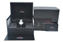 Tudor Clair De Rose Date 26mm Steel White Dial Box+Papers 2021 Ref: 35200