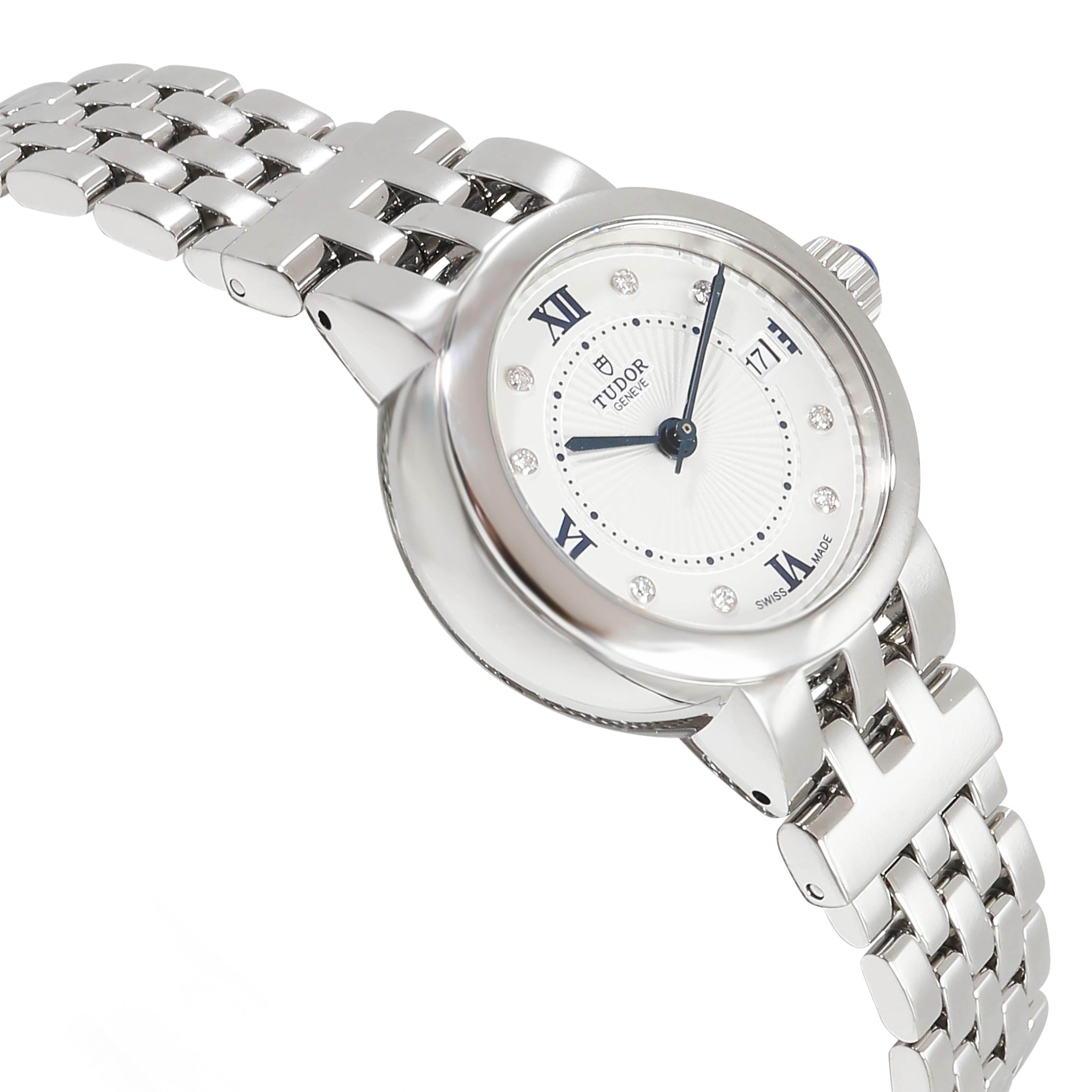 Tudor Claire de Rose 35200 Women's Watch in  Stainless Steel 1