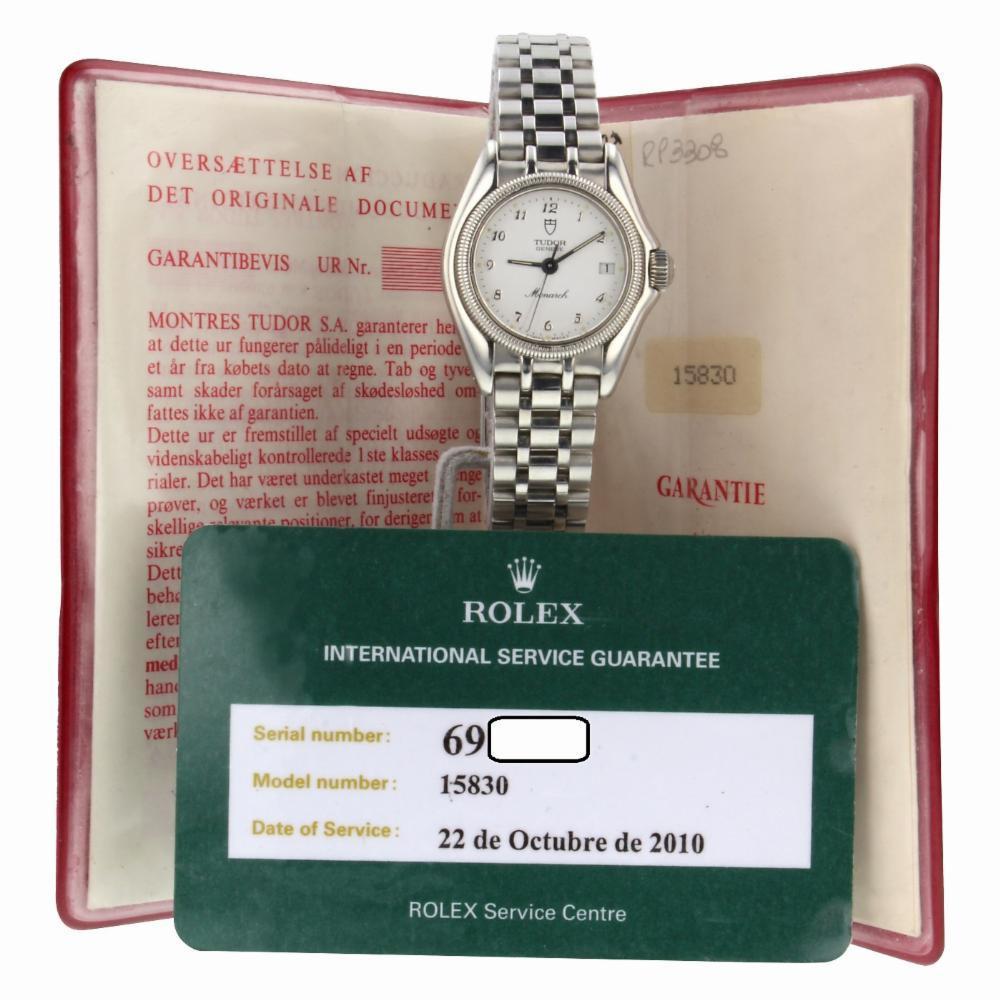 Tudor Classic 15830, White Dial, Certified and Warranty 1