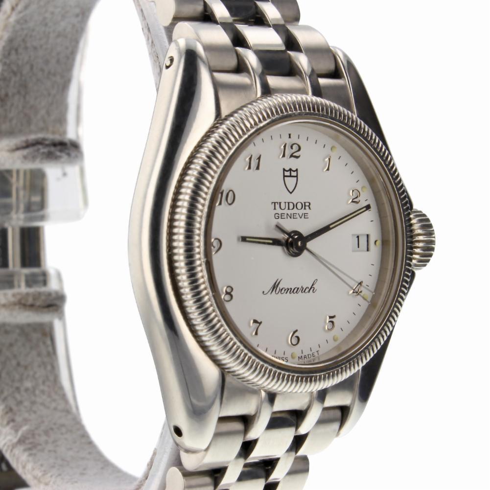 Tudor Classic 15830, White Dial, Certified and Warranty 2
