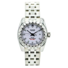 Tudor Classic 22010, White Dial, Certified and Warranty