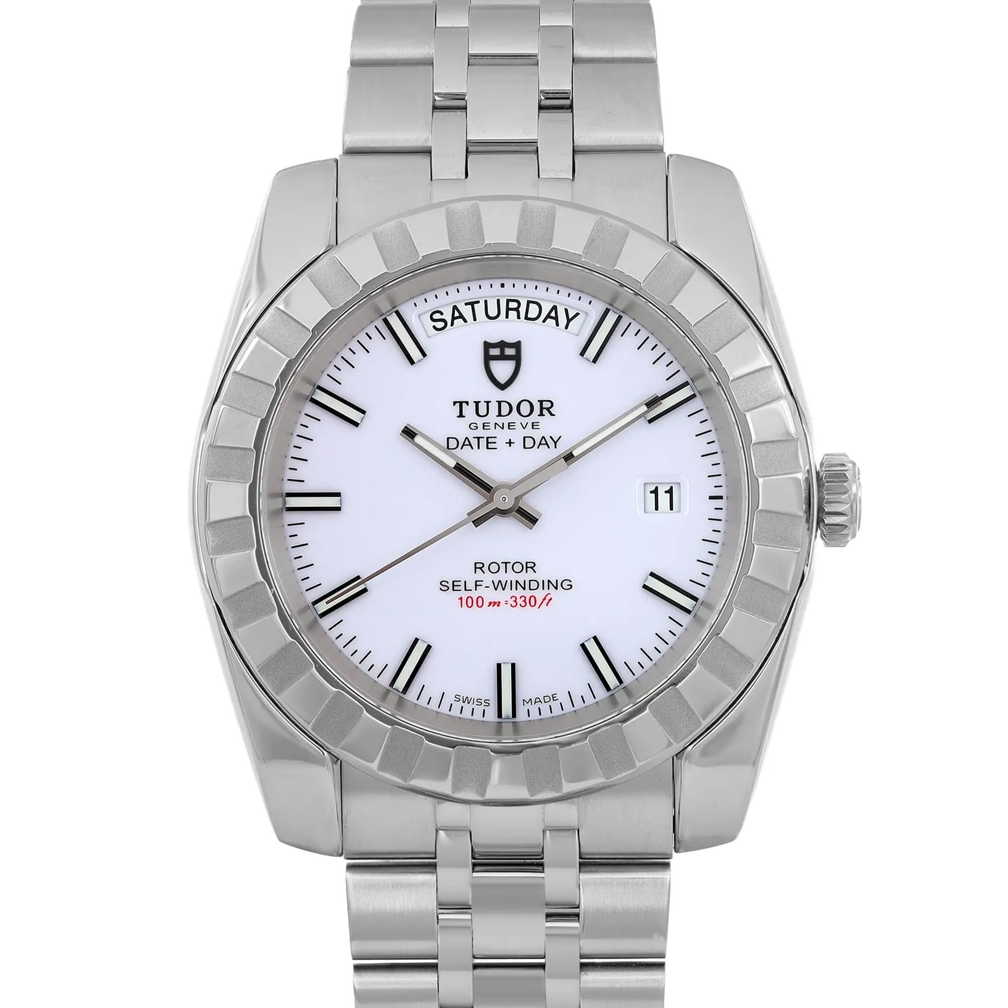 Unworn. Comes with the original box and papers. Open dated card. 

Basic Details
Brand: TUDOR
Type: Wristwatch
Model: Tudor Classic Date-Day
Style: Casual
Year Manufactured: 2020-Now
Vintage: No
Country/Region of Manufacture: Switzerland
Movement