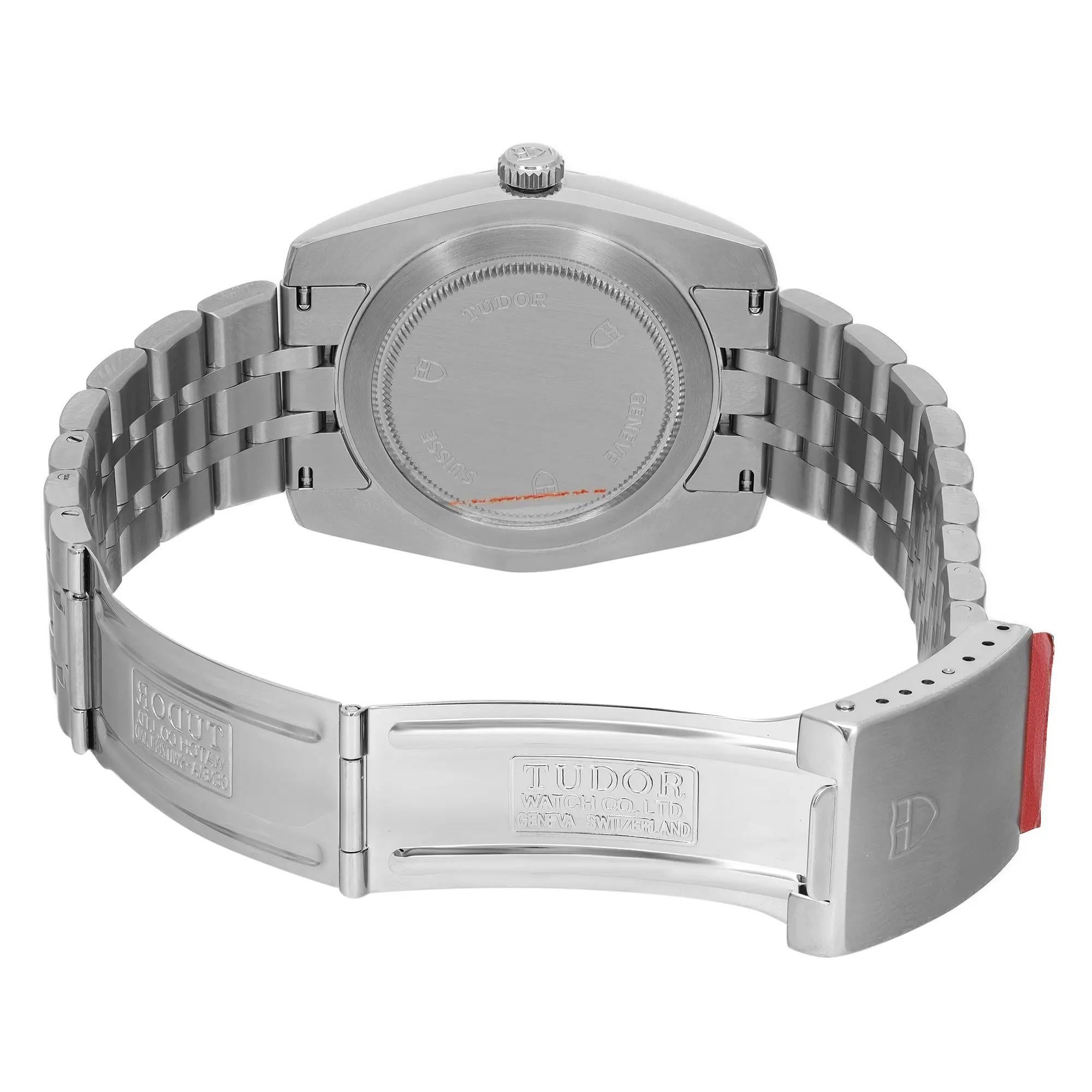Tudor Classic Date-Day 41mm Steel White Dial Automatic Men Watch 23010 1