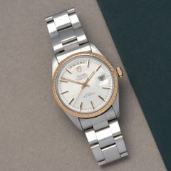 Tudor Date Day 0 7017/0 Men Yellow Gold & Stainless Steel Jumbo' Watch