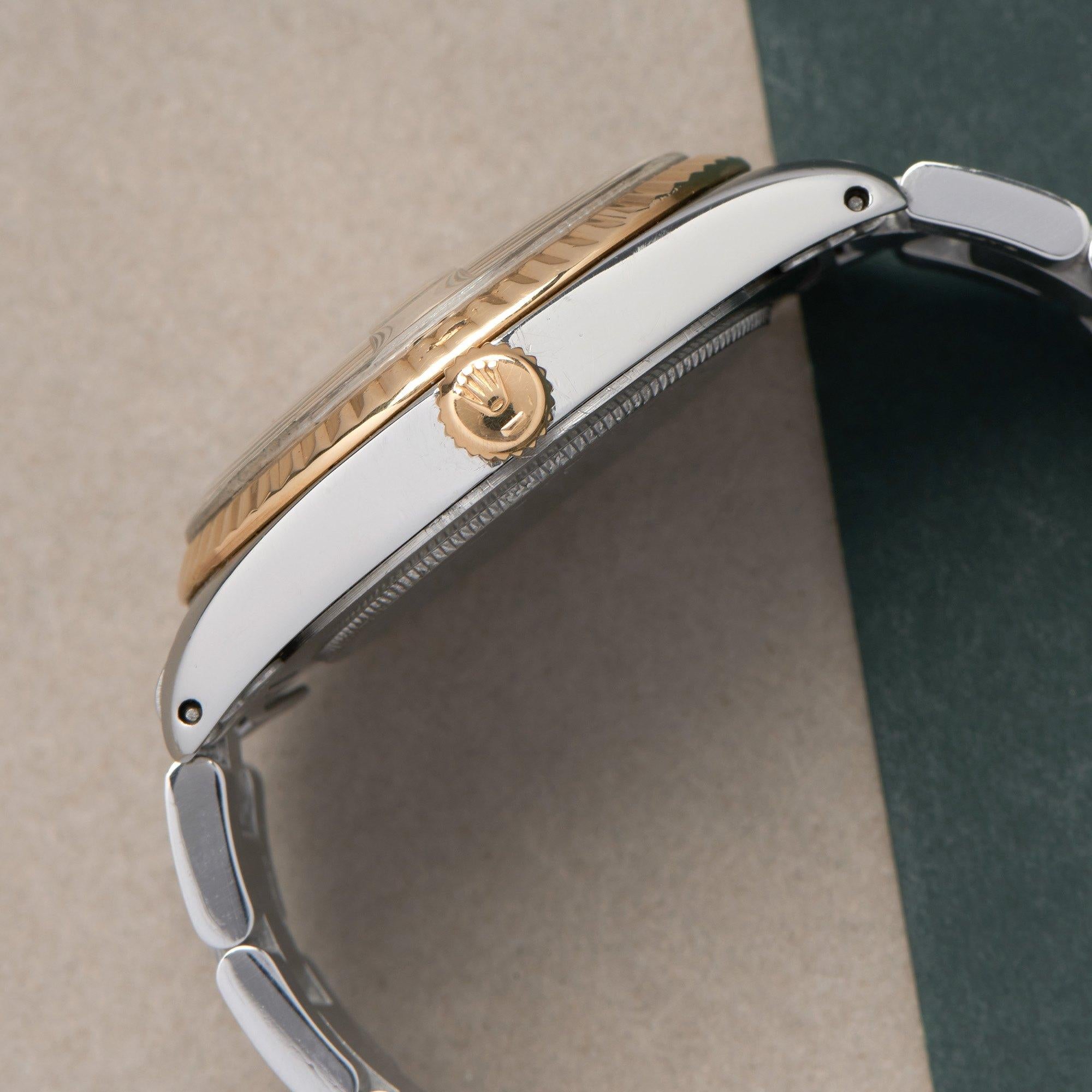 Tudor Date Day 0 7017/0 Men Yellow Gold & Stainless Steel Jumbo' Watch In Good Condition In Bishops Stortford, Hertfordshire