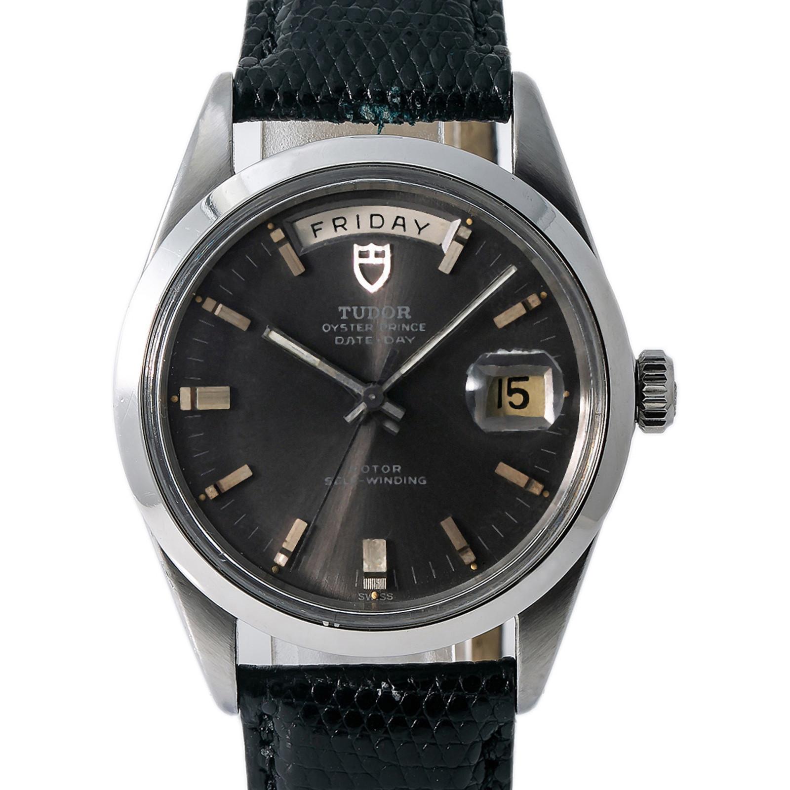 Men's Tudor Date-Day 7017/0, Case, Certified and Warranty For Sale