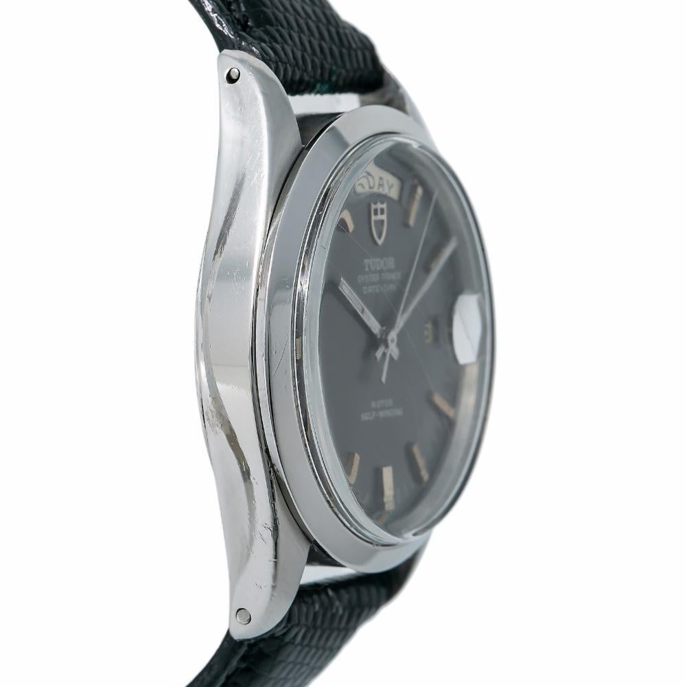 Tudor Date-Day Reference #:7017/0. Tudor Vintage Prince Date-Day 7017/0 Men Automatic Grey Dial Watch Steel 37mm. Verified and Certified by WatchFacts. 1 year warranty offered by WatchFacts.

