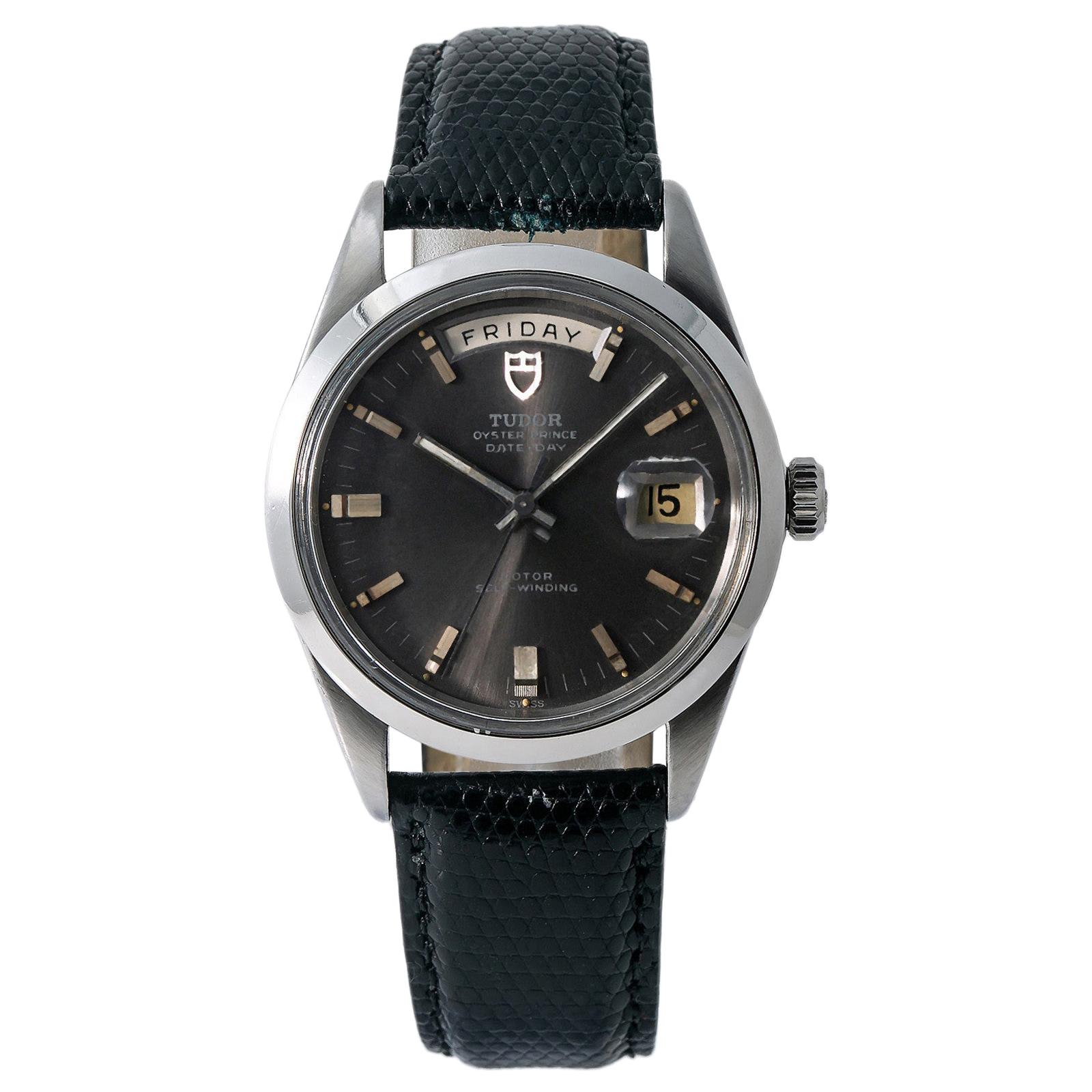 Tudor Date-Day 7017/0, Case, Certified and Warranty For Sale
