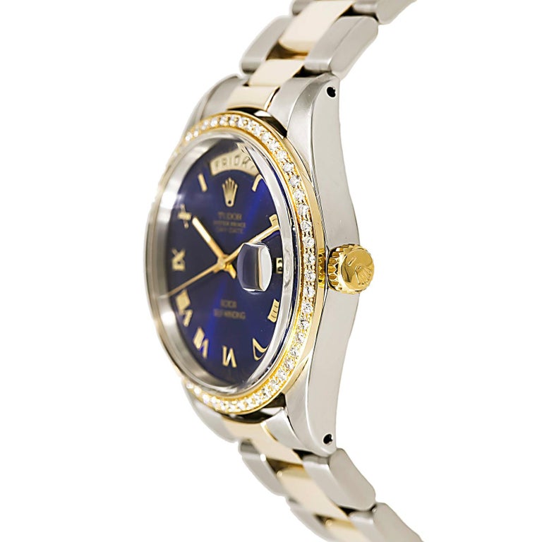 tudor day date for sale