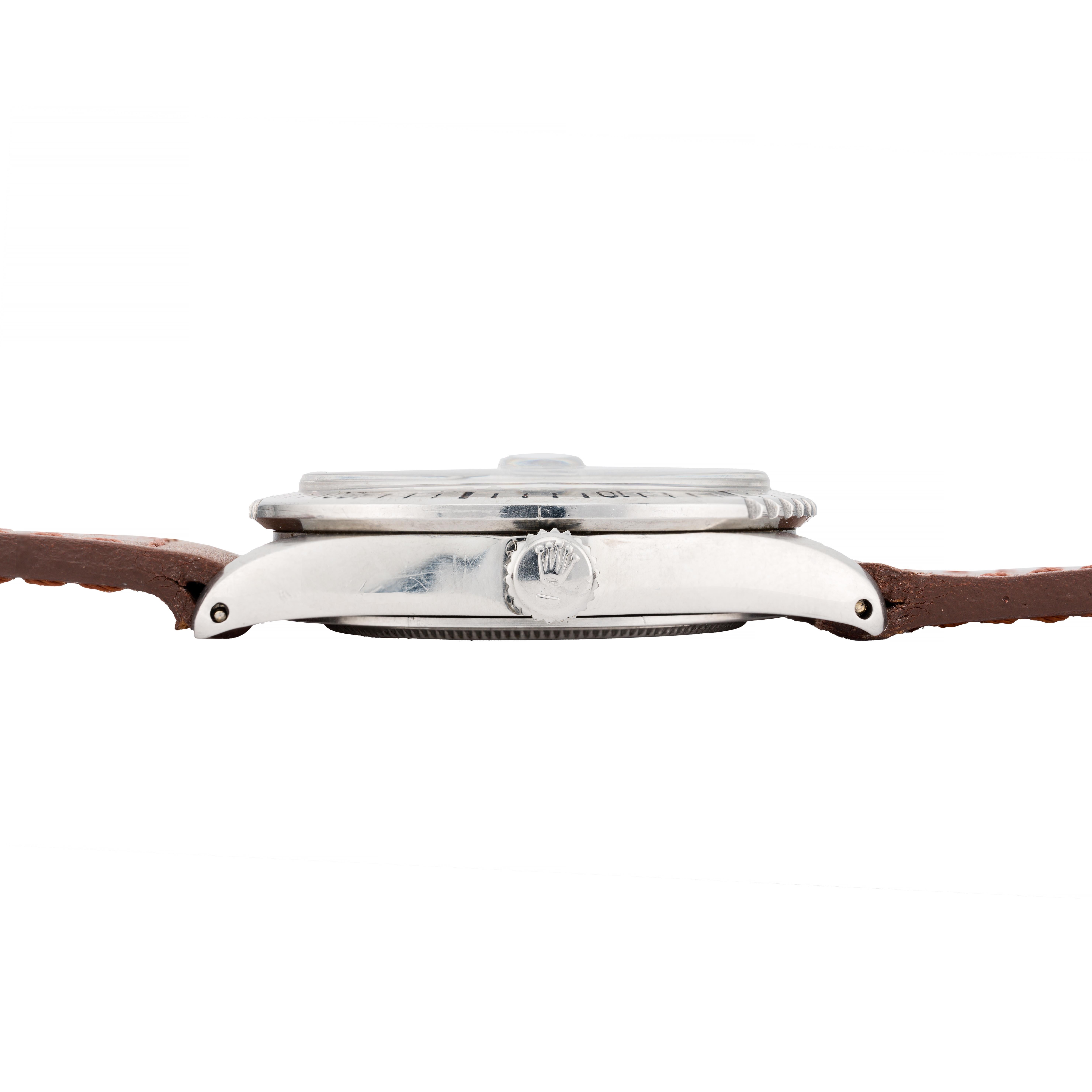 De los hombres Reloj de pulsera Tudor Day Date 7020/0 Incredible Patina Vintage Mens 39mm