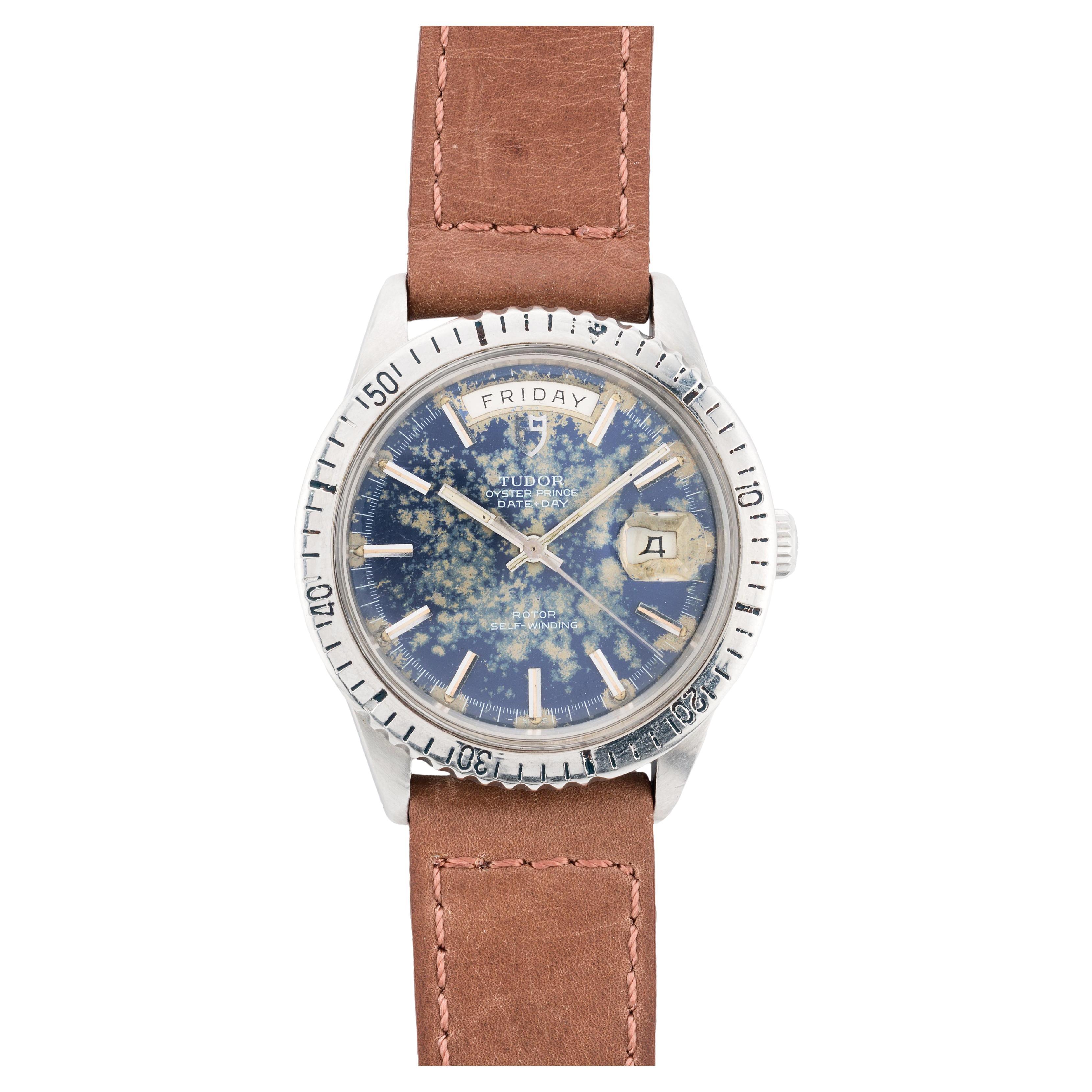 Tudor Day Date 7020/0 Unglaubliche Patina Vintage Herren 39mm Armbanduhr