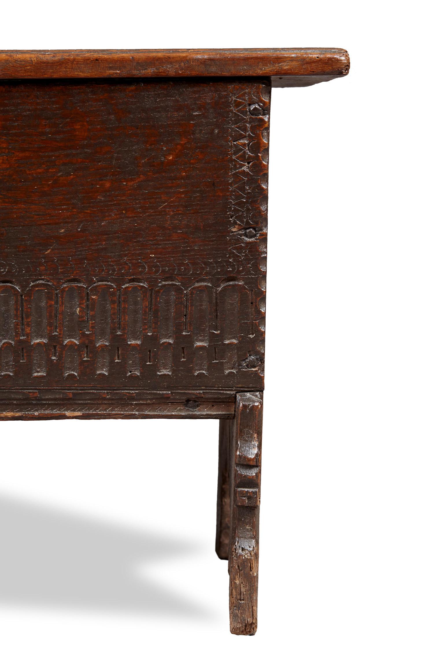 Tudor Elizabethan Boarded Oak Chest English Circa 1540 1560 At 1stDibs Tudor Elizabethan Boarded Oak Chest English Circa 1540 1560 At 1stDibs