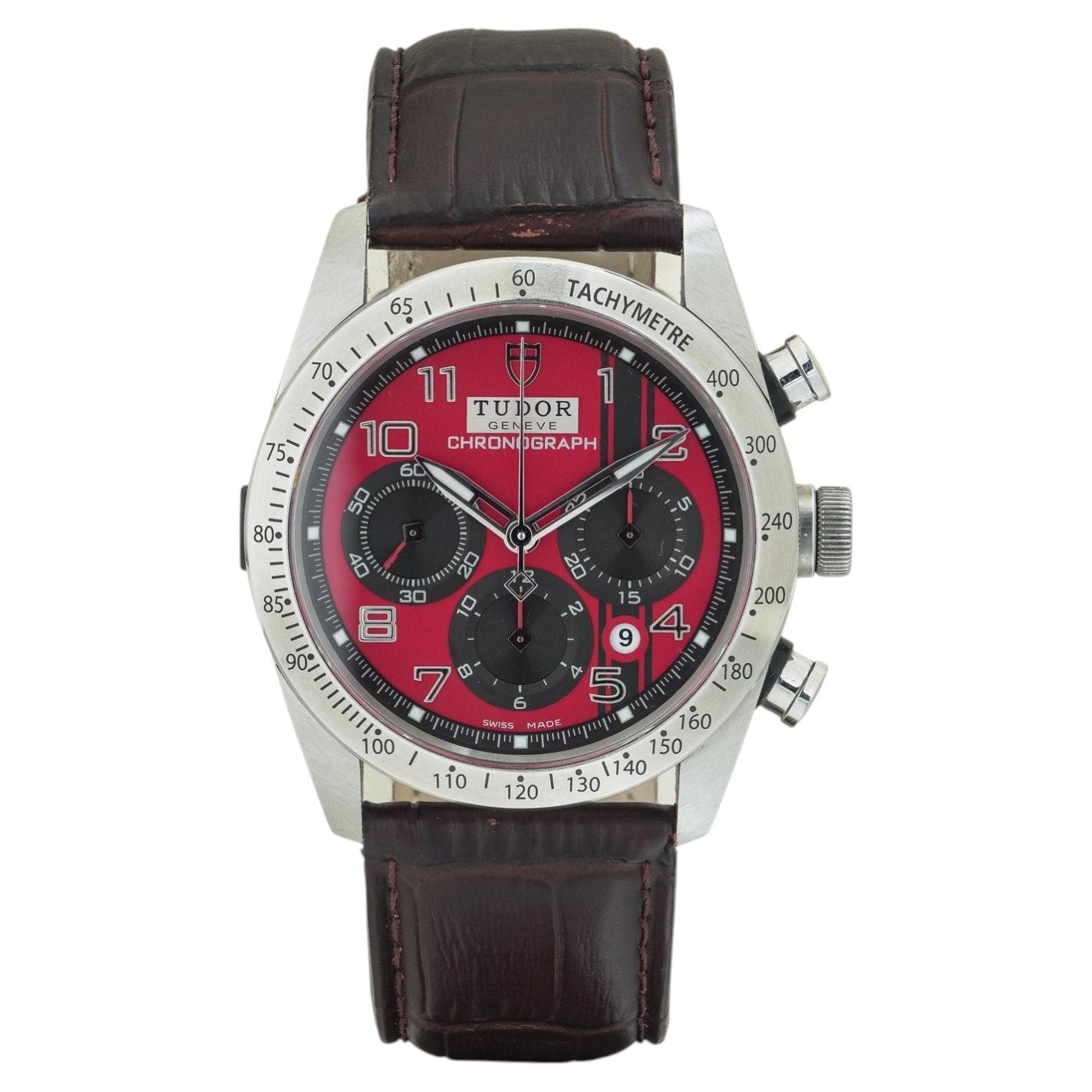 Tudor Fastrider Ducati Chronograph, Reference 42000