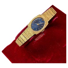 Retro Tudor Geneve Luxury Ref 9561 Gold Plated Watch Full Set