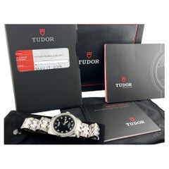 Tudor Glamour Date 53020 31mm Factory Diamond Dial Diamond Bezel Box Papers