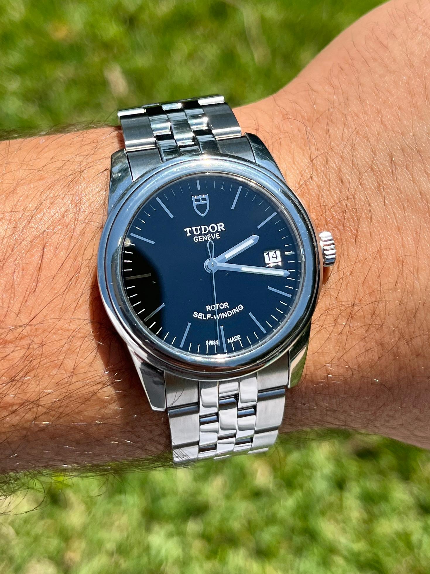 tudor glamour date 36mm review