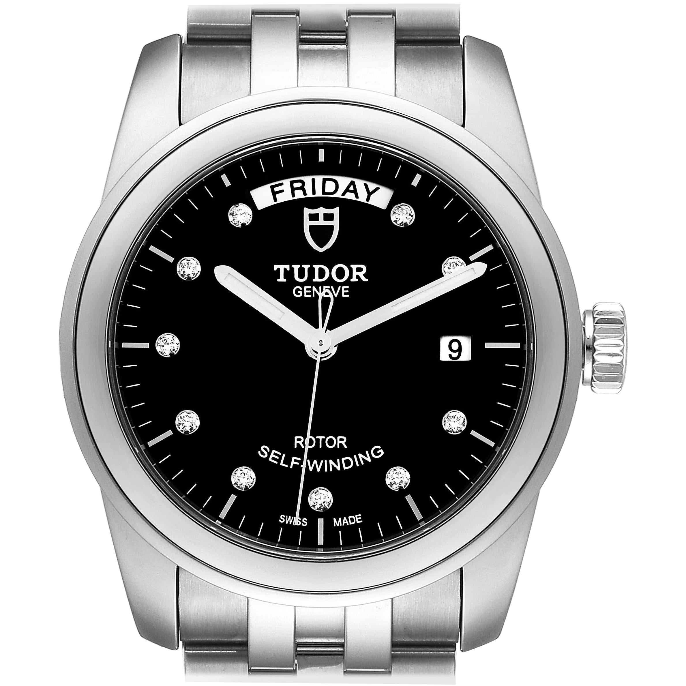 Tudor Men's Glamour Wrist Watch Designer Luxury Swiss main image 1