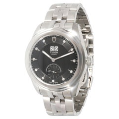 Orologio da uomo Tudor Glamour Double Date 57100 in Acciaio inox